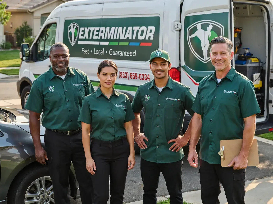Pest Control company in Waterville, VT